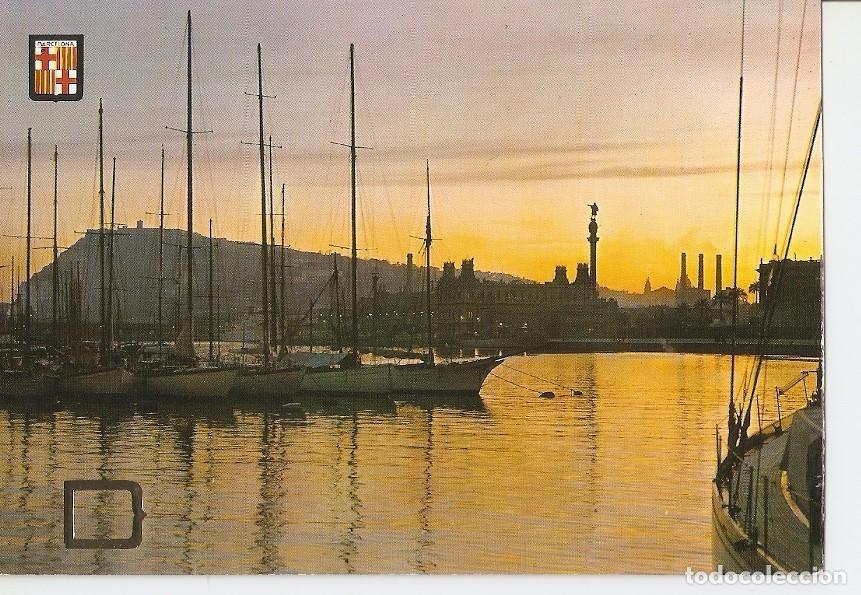 Postcards: Postal 041424 : Barcelona. Puerto. Atardecer - Varios