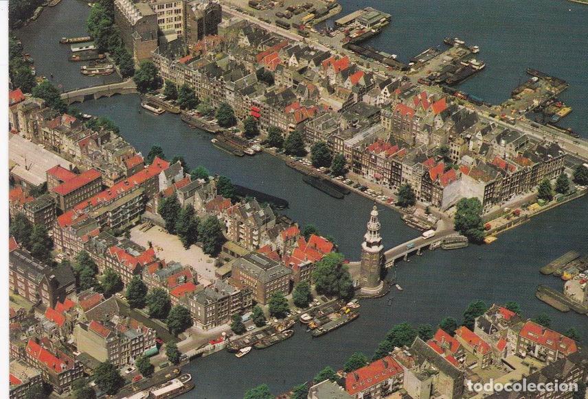 Postales: POSTAL B6833: AMSTERDAM: LUCHTOPNAME - Varios - Foto 1