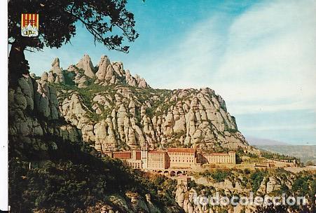 Postales: POSTAL 58143: Montserat El Monasterio desde el camino de San Miguel - Varios
