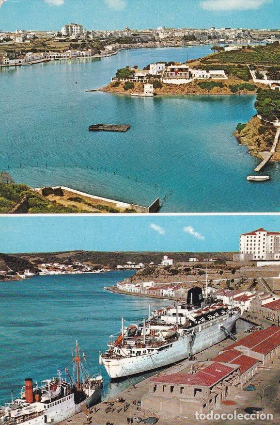 Postales: POSTAL B6806: MENORCA: MAHON - Varios - Foto 1