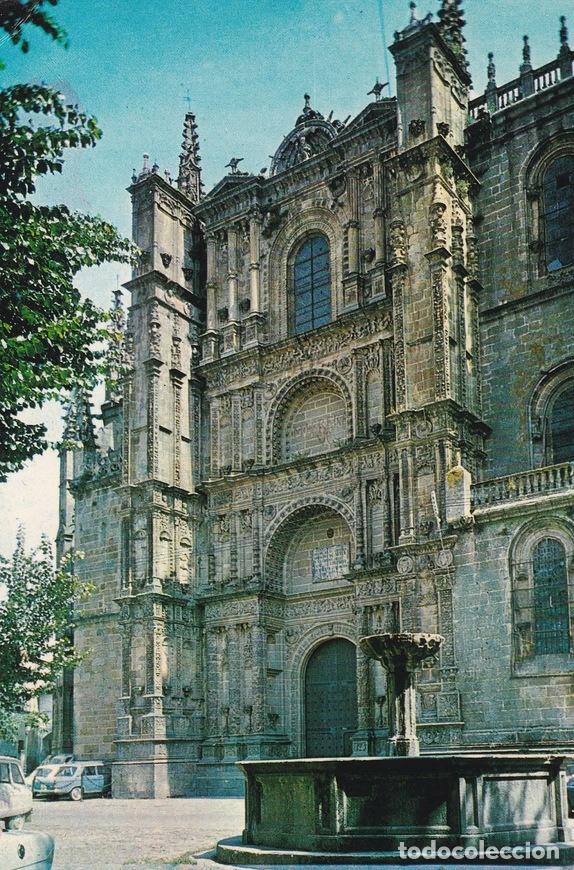 Postkarten: POSTAL B6816: PLASENCIA: LA CATEDRAL - Varios