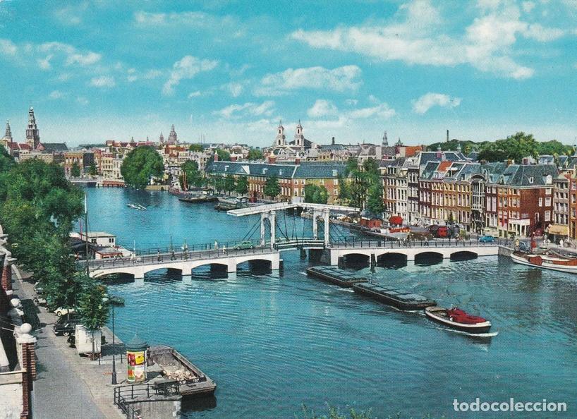 Postkarten: POSTAL B6826: AMSTERDAM: VISTA AEREA - Varios