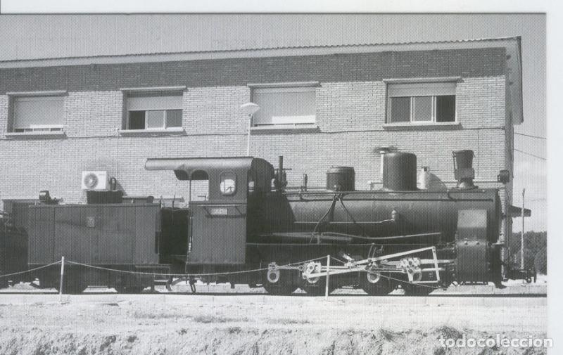Postkarten: Postal 012764: Locomotora de vapor 040 numero 3, FC Militar de Madrid - Varios