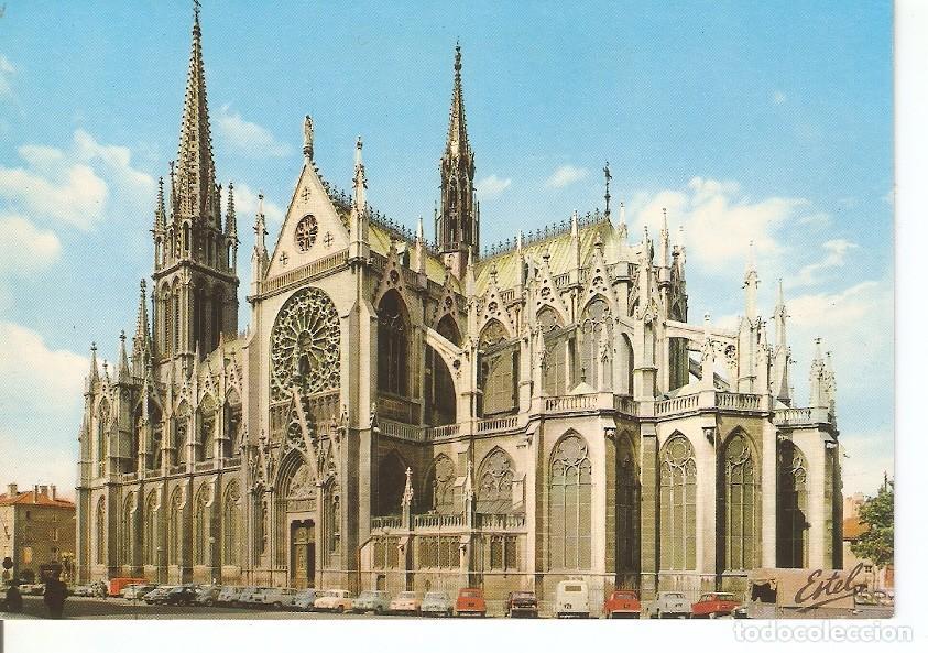 Postcards: Postal 031628 : Nancy (Meurthe-et-Moselle). Leglise Saint-Epvre construite dans le style gothique ar