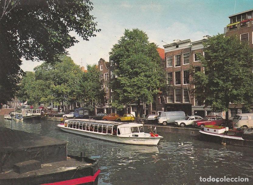 Postkarten: POSTAL B6832: AMSTERDAM: CASA DE ANNA FRANK - Varios