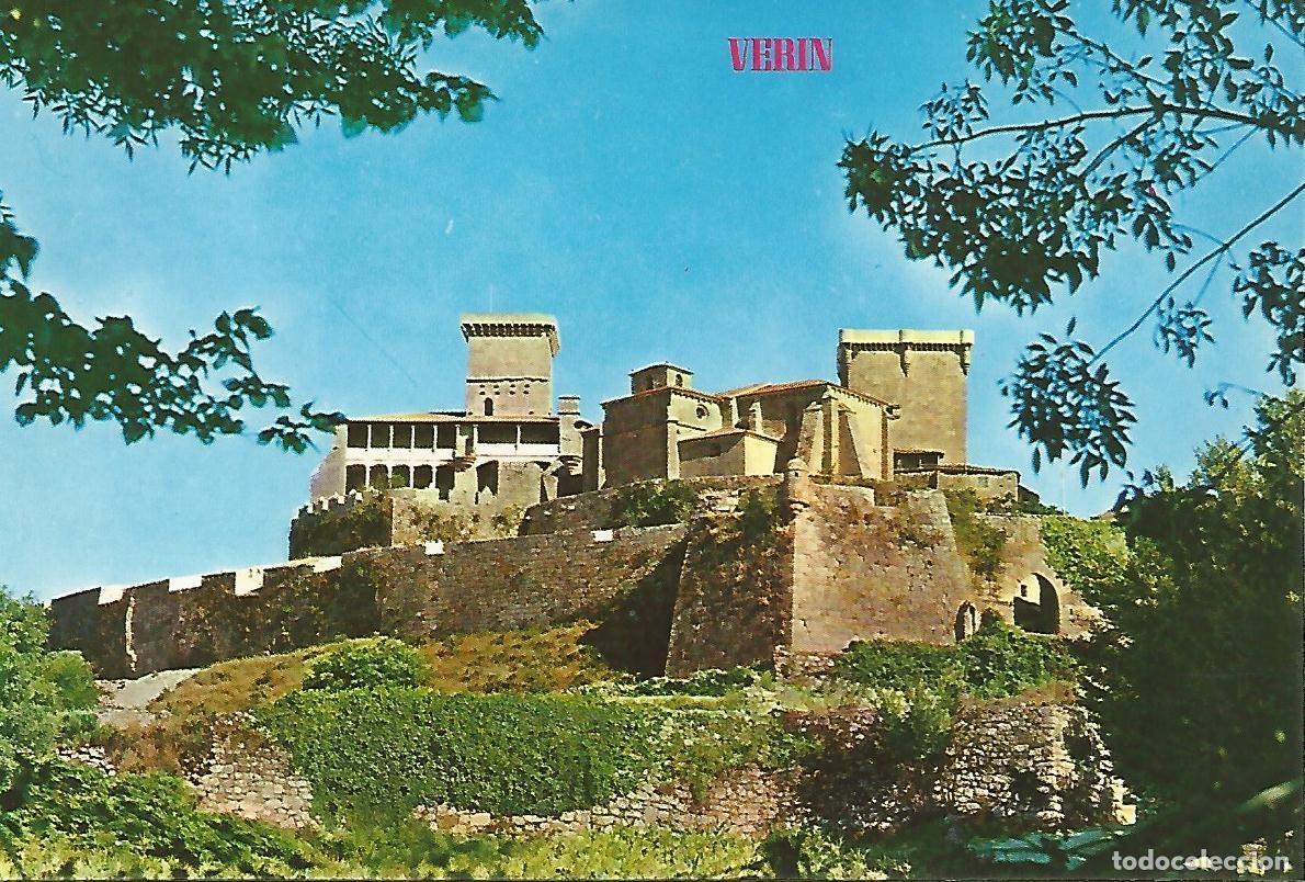 Postales: Postal 50564: VERIN - Castillo de Monterrey - Varios