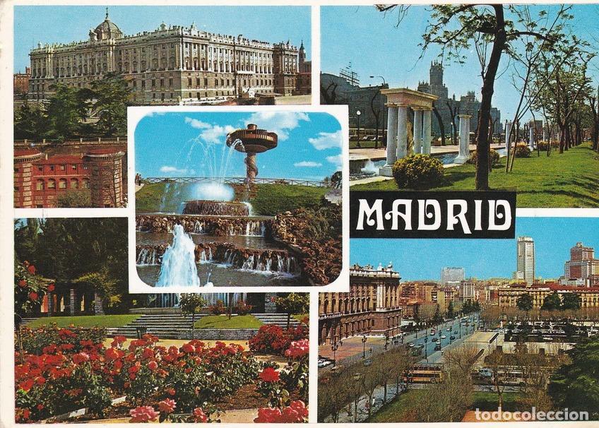 Postales: POSTAL B6868: RECUERDO DE MADRID - Varios - Foto 1