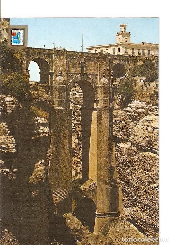 Postkarten: Postal 022918 : Puente Nuevo, Ronda (Costa del Sol) - Varios