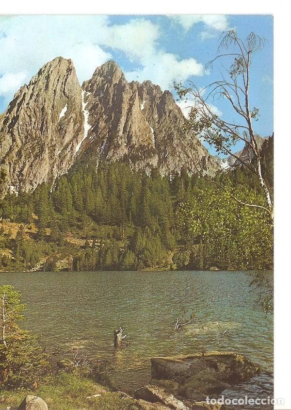 Postcards: Postal 030057 : Pirineos de Lerida. El Pallars. Espot. San Mauricio y Els Encantats - Varios
