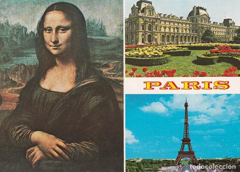 Postales: POSTAL B6923: LEONARDO DA VINCI: LA GIOCONDA - Varios - Foto 1