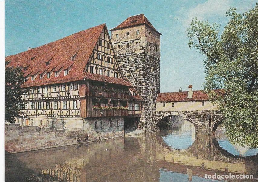 Postales: POSTAL B6989: NUREMBERG: VISTAS CIUDAD - Varios
