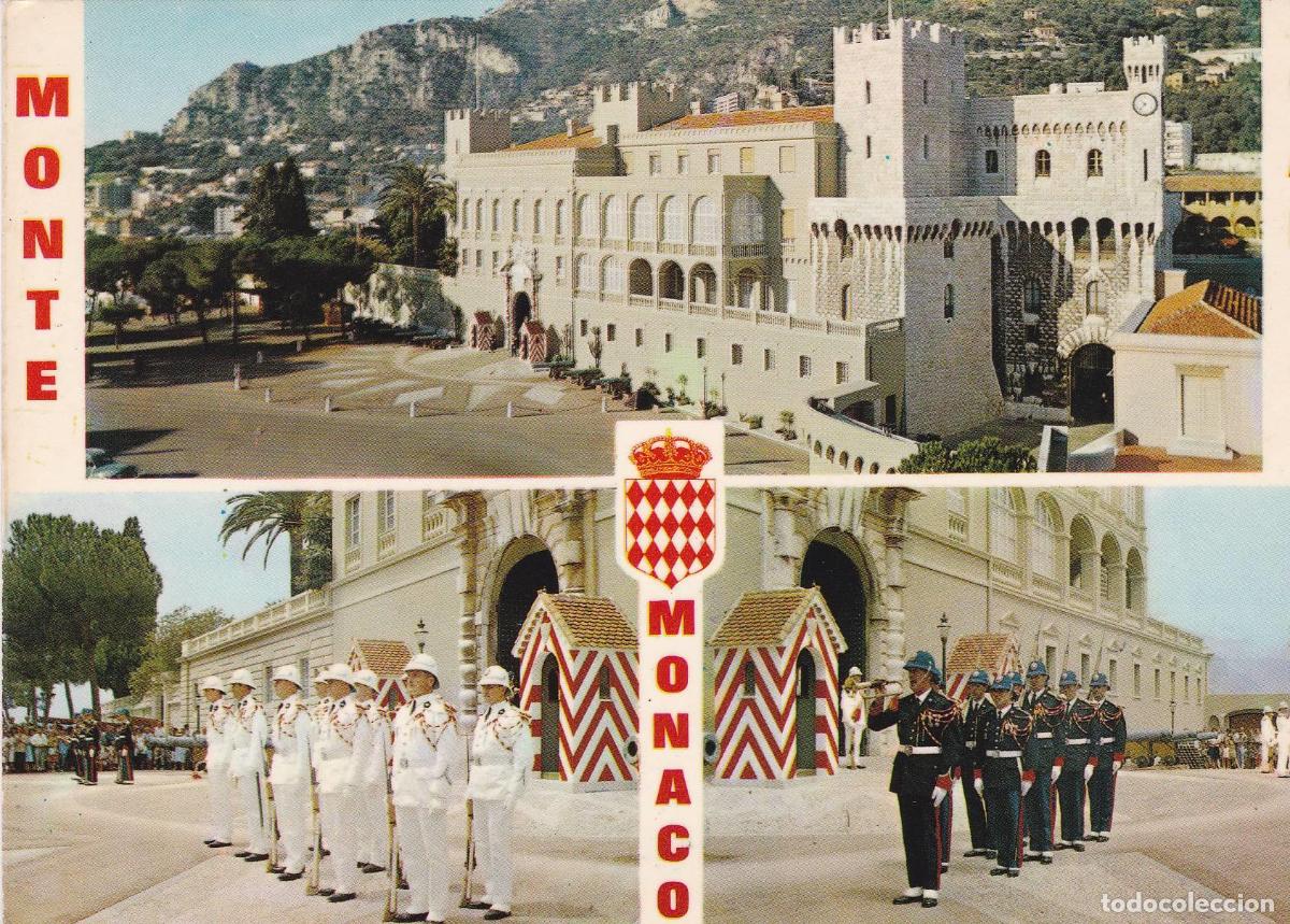 Postales: POSTAL B6999: MONACO: PALACIO REAL - Varios - Foto 1