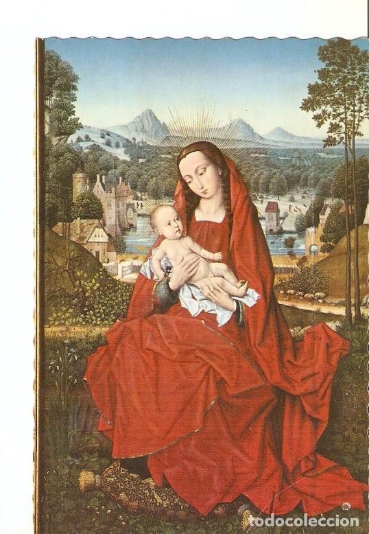 Cartes Postales: Postal 021020 : Catedral, pintura de Memling - Burgos - Varios