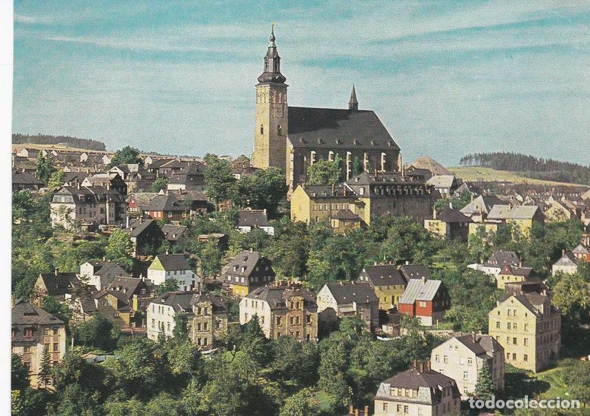 Postkarten: POSTAL B6963: ALEMANIA: FRANKFURT - Varios