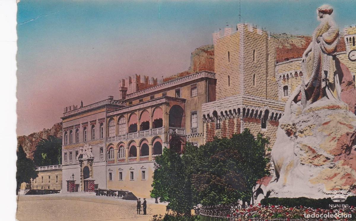 Postales: POSTAL B6997: MONACO: PALACIO DEL PRINCIPE - Varios - Foto 1