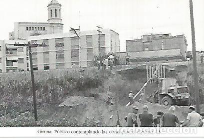 Postkarten: POSTAL 55212: Obras del paso elevado. Girona. 1970 - Varios