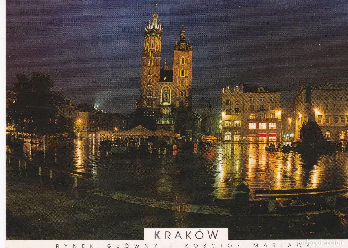 Postkarten: POSTAL B7027: CRACOVIA: IGLESIA ST MARY - Varios