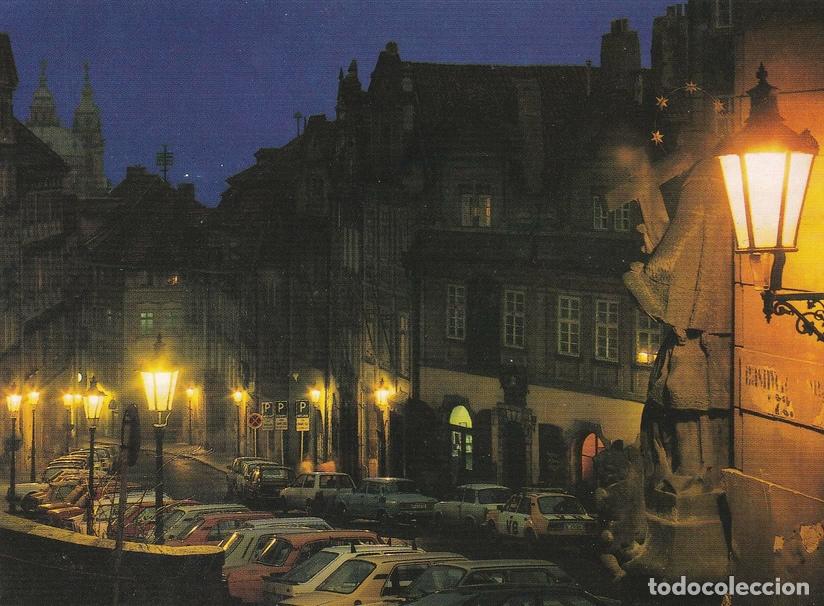 Postales: POSTAL B7018: PRAGA: CALLE NERUDA - Varios - Foto 1