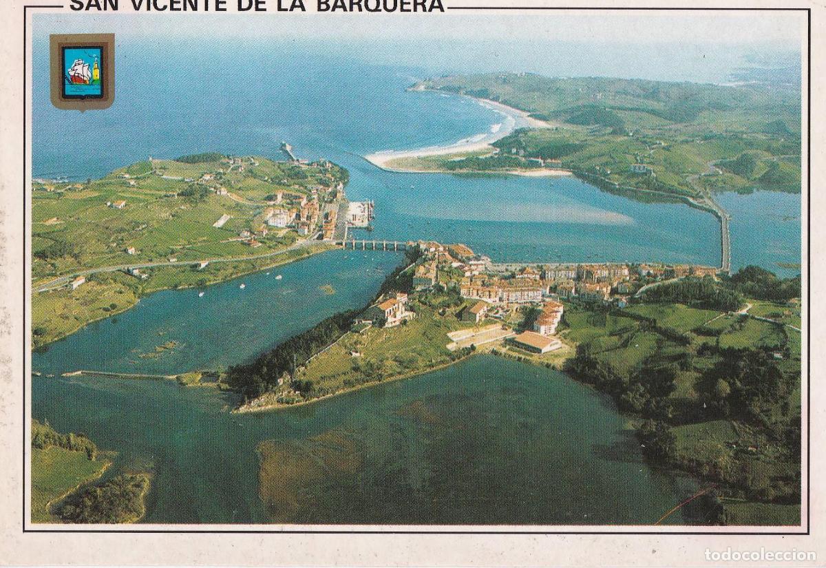 Postales: POSTAL B7100: CANTABRIA: SAN VICENTE DE LA BARQUERA - Varios