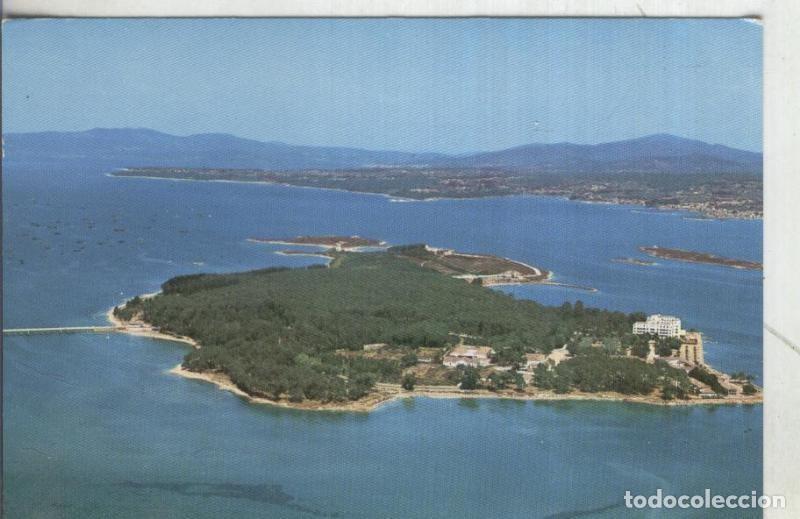 Postkarten: Postal 003447: Pontevedra: La Toja: Isla de Ensue&ntilde;o - Varios