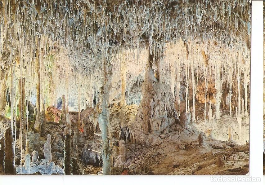 Postales: Postal 044843 : Porto Cristo (Manacor). Cuevas dels Hams: Sue&ntilde;o de un angel - Varios