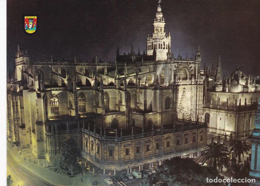 Postais: POSTAL B7048: SEVILLA: LA CATEDRAL - Varios