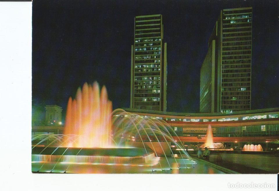 Cartoline: Postal 016931: CARACAS Venezuela - Centro Simon Bolivar y Plaza Diego Ibarra - Varios