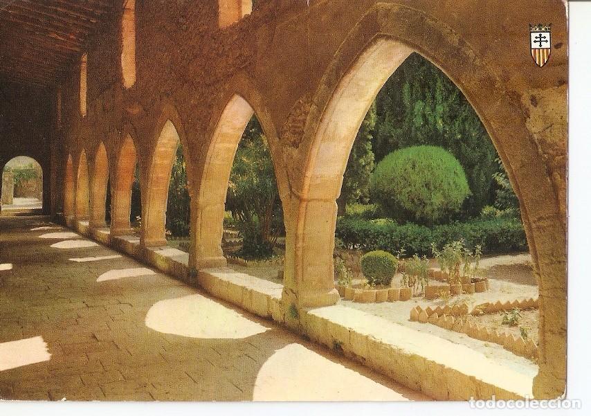 Postkarten: Postal 042859 : Costa Dorada. Tarragona. Monasterio de Santes Creus. Ala del Claustro posterior - Va