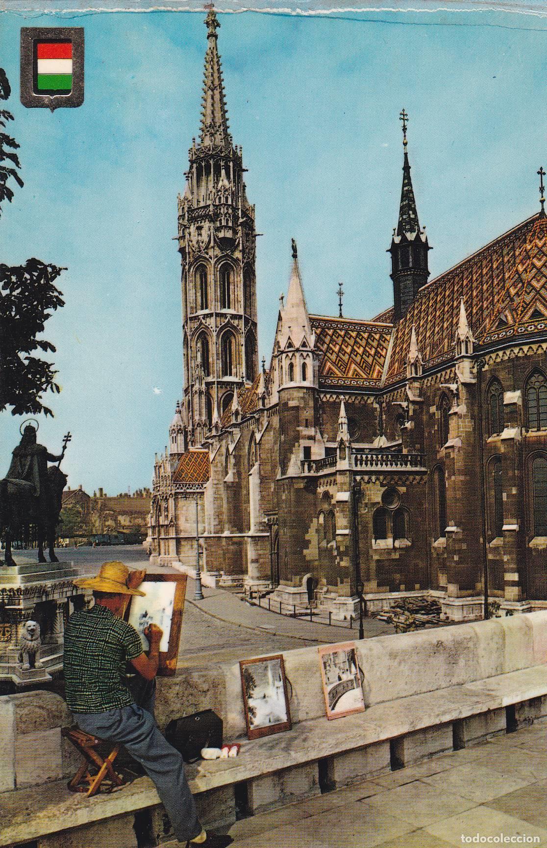 Postales: POSTAL B7142: BUDAPEST: CINCO CONTINENTES - Varios - Foto 1