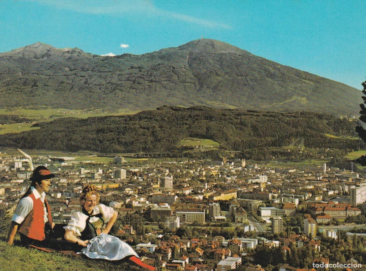 Postais: POSTAL B7125: TIROL: ALPENSTADT INNSBRUCK - Varios