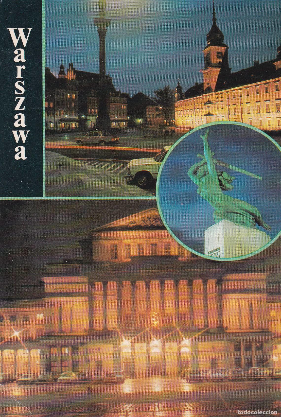 Postales: POSTAL B7152: PRAGA: WARZAWA - Varios - Foto 1
