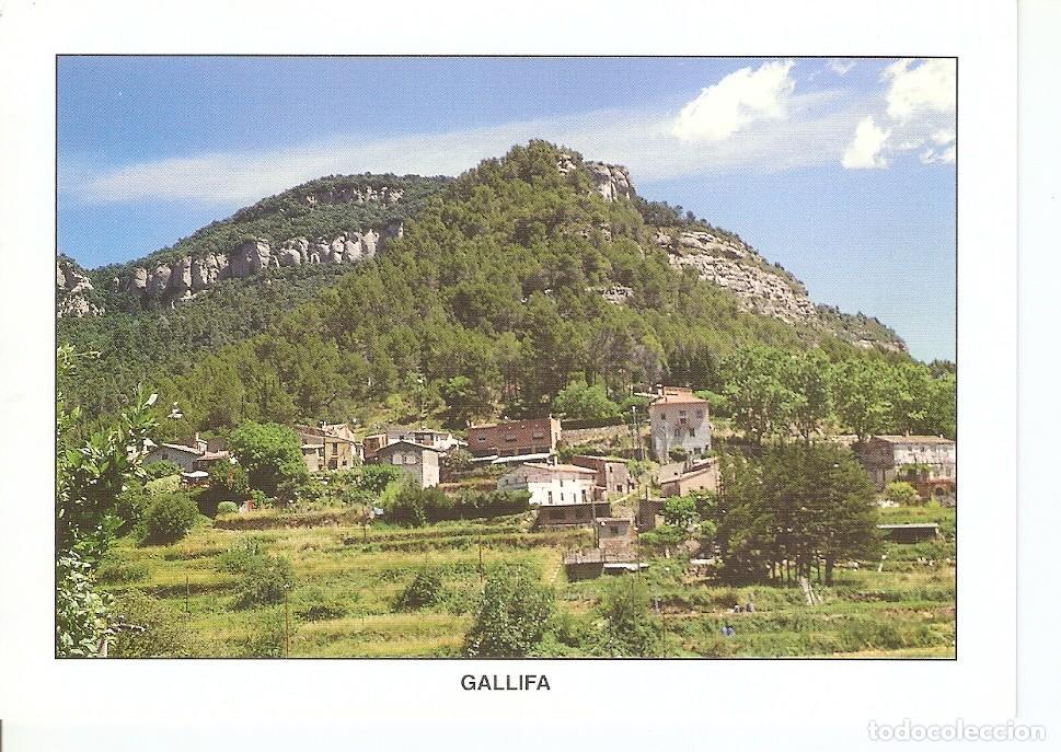 Postais: Postal 043790 : Gallifa. Valles Occidental (Barcelona). Vista parcial - Varios