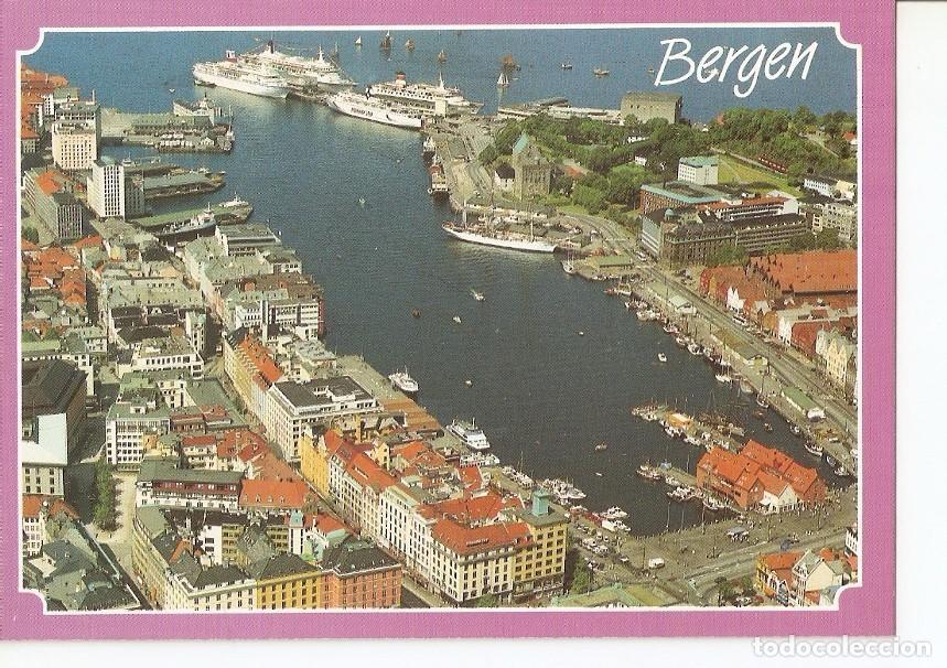 Postkarten: Postal 041183 : Bergen. Norway - Varios