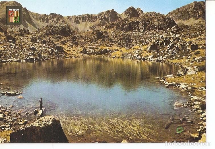 Cartoline: Postal 048651 : Valls dAndorra . Llac dels Pessons - Varios