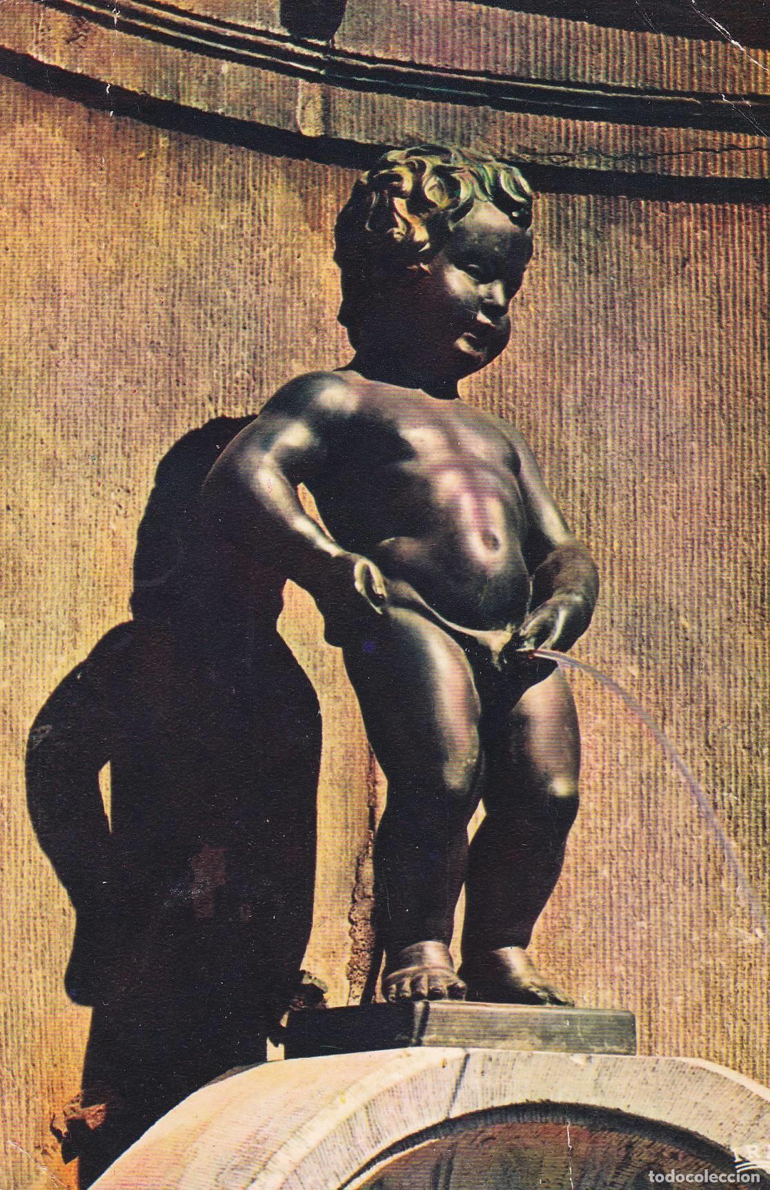 Postais: POSTAL B7275: BRUSELAS: MANNEKEN PIS - Varios