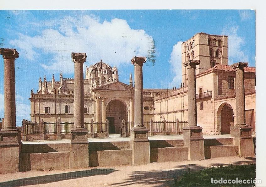 Postales: Postal 041508 : Zamora. Catedral. Fachada principal - Varios