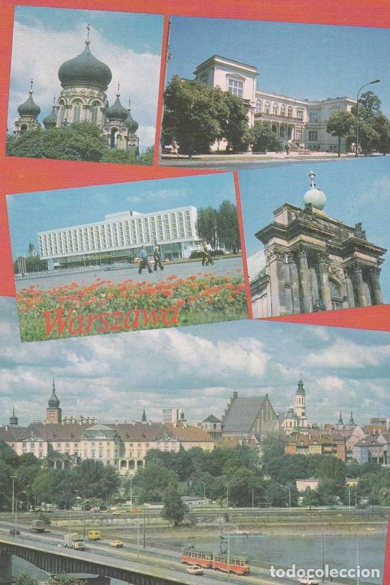 Cartoline: POSTAL B7295: PRAGA: WARSZAWA - Varios
