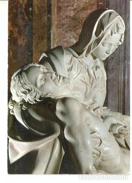 Postais: Postal 047513 : Roma. The Pieta de Michel Angel dans la Basilique Saint-Pierre - Paticulier - Varios