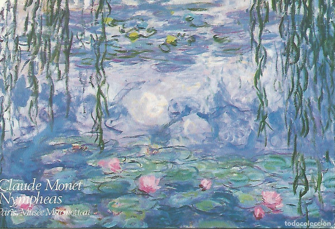 Postales: Postal 50528: CLAUDE MONET - Nympheas 1920 - Varios