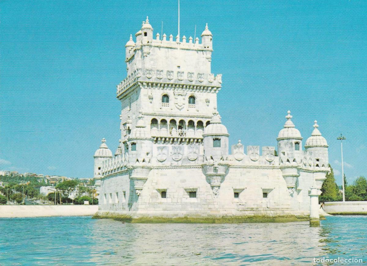 Postcards: POSTAL B7346: LISBOA: TORRE DE BELEN - Varios