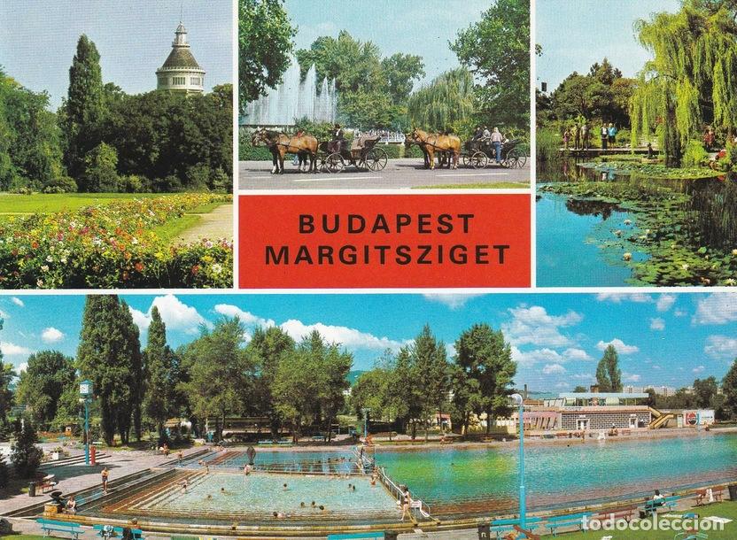 Postales: POSTAL B7353: BUDAPEST: ISLA MARGARITA - Varios - Foto 1