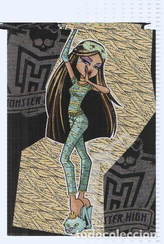 Cartes Postales: Photocards: MONSTER HIGH, Numero 016: Cleo de Nile (Panini 2011) - Mattel