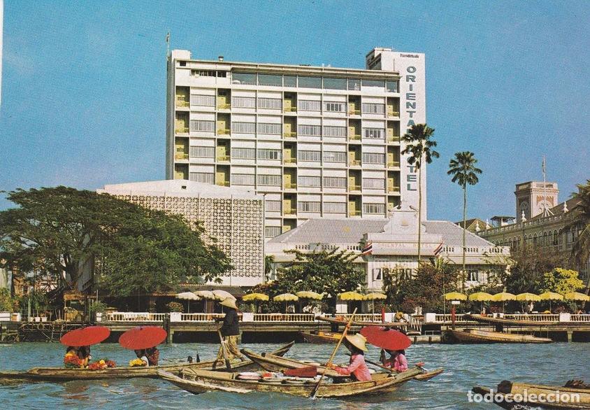 Postkarten: POSTAL B7383: BANGKOK: HOTEL ORIENTAL - Varios