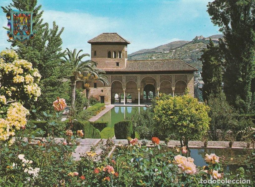 Postales: POSTAL B7329: GRANADA: LA ALHAMBRA. TORRE DE LAS DAMAS - Varios - Foto 1
