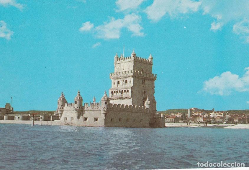 Cartoline: POSTAL B7344: LISBOA: TORRE DE BELEN - Varios