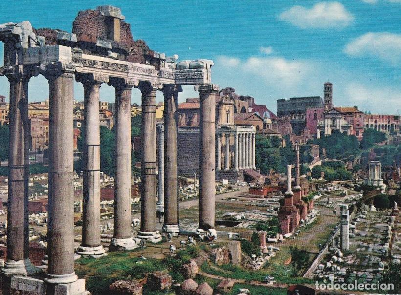 Postales: POSTAL B7393: ROMA: FORO ROMANO - Varios