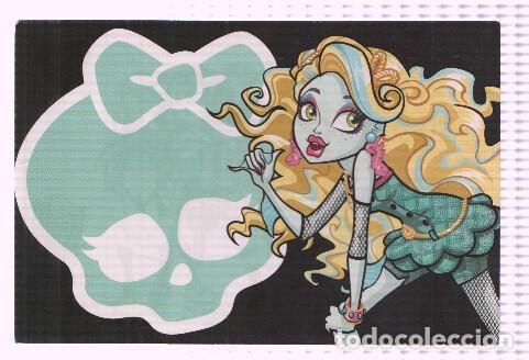 Postales: Photocards: MONSTER HIGH, Numero 041: Lagoona Blue (Panini 2011) - Mattel