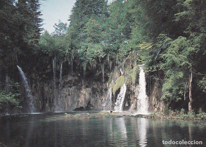 Postcards: POSTAL B7361: ZAGREB: JEZERA - Varios