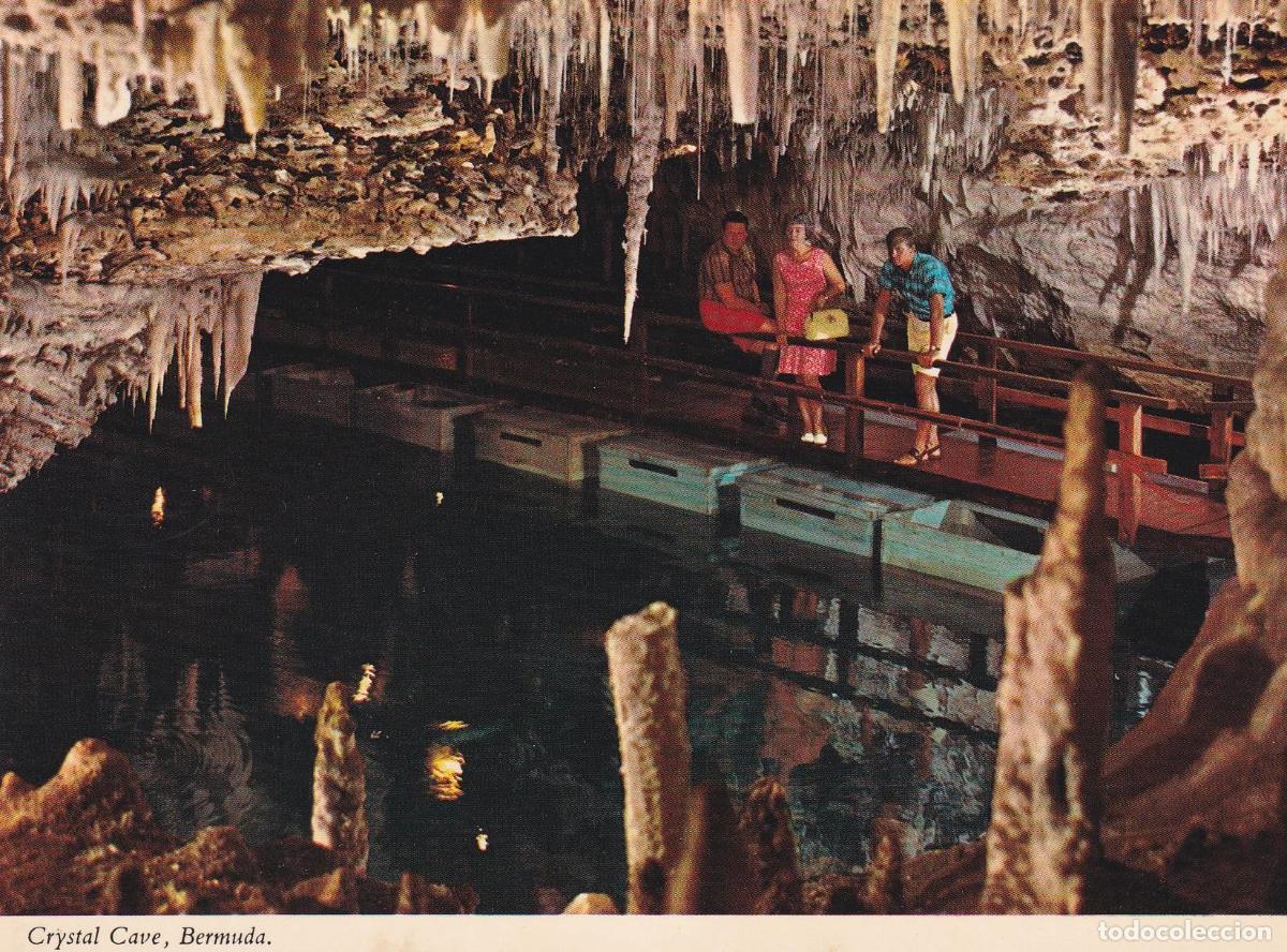 Postales: POSTAL B7398: BERMUDAS: CUEVA DE CRISTAL - Varios - Foto 1