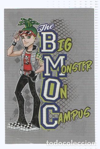 Postales: Photocards: MONSTER HIGH, Numero 062: Deuce Gorgon (Panini 2011) - Mattel